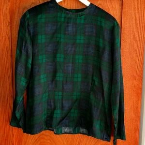 Vintage Jones New York silk blouse size10
